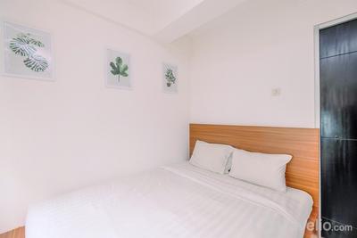 Apartemen Pancoran Riverside - Warm and Cool 2BR at Pancoran Riverside Apartment By Travelio