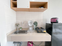 Apartemen Monroe Tower - Cozy Warm Tone Studio at Monroe Tower Apartment By Travelio