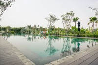 Apartemen CitraLake Suites - Cozy Living Studio at CitraLake Suites Apartment By Travelio