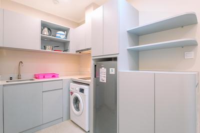 Apartemen Menara Jakarta Kemayoran - Comfort and Modern Look 1BR Menara Jakarta Kemayoran Apartment By Travelio