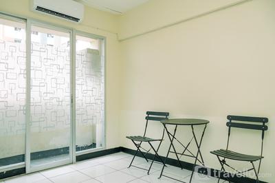Apartemen Sentra Timur Residence - Unfurnished 2BR Apartment Sentra Timur Residence with AC By Travelio