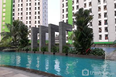 Apartemen Green Lake View - Unfurnished Studio with AC at 8th Floor Green Lake View Apartment By Travelio