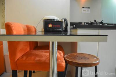 Apartemen Gading Nias Residence - Simply and Comfortable 2BR Apartment at Gading Nias Residence By Travelio