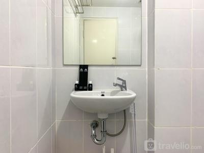 Apartemen Tokyo Riverside PIK 2 - Relaxing 2BR at 35th Floor Tokyo Riverside PIK 2 Apartment By Travelio