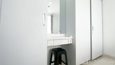 Apartemen Gardenia Boulevard - Cozy and Minimalist 1BR Apartment Gardenia Boulevard By Travelio