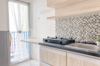 Apartemen Pancoran Riverside - 1BR Apartment near Duren Kalibata Station at Pancoran Riverside By Travelio