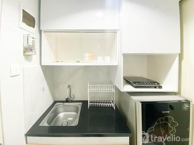 Apartemen Amartha View - Homey 1BR without Living Room at Amartha View Apartment By Travelio
