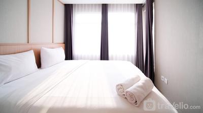 Apartemen Klaska Residence - Tidy and Strategic 1BR Apartment at Klaska Residence By Travelio