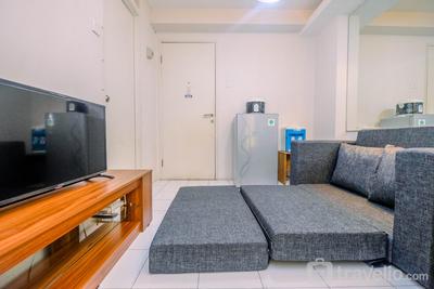 Apartemen Kalibata City - Minimalist and Cozy 2BR Apartment at Kalibata City Residence By Travelio