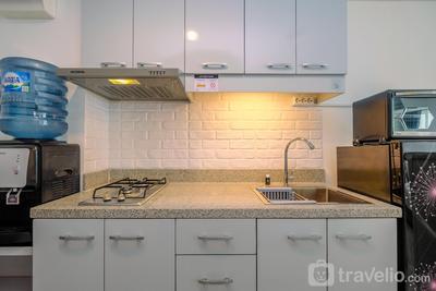Apartemen H Residence - Brand New Studio Apartment at H Residence By Travelio