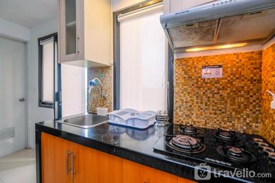 Apartemen Metropark Condominium Jababeka - Nice and Comfort 2BR Metropark Condominium Jababeka Apartment By Travelio