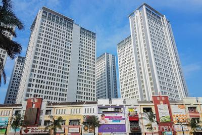 Apartemen M-Town Residence - Unfurnished Studio Apartment with AC at 19th Floor M-Town Residence By Travelio