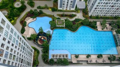 Apartemen M-Town Residence - Strategic 2BR Unfurnished Apartment at M-Town Residence By Travelio