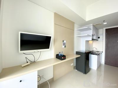 Apartemen LRT City Bekasi - Fancy and Nice Studio at Eastern Green LRT City Apartment By Travelio