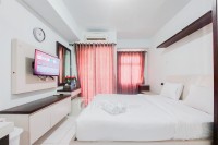 Serene and Nice Studio at Ayodhya Residence Tangerang Apartment By Travelio
