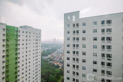 Apartemen Green Pramuka City - Best Deal and Modern 1BR Green Pramuka City Apartment By Travelio