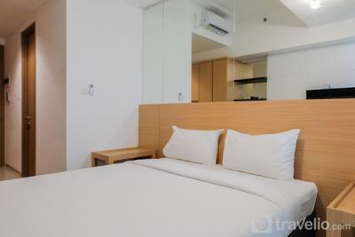 Apartemen Tree Park City Cikokol - Cozy Studio Apartment at Tree Park City Cikokol By Travelio