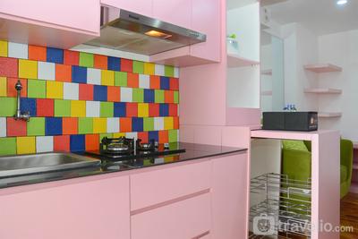 Apartemen Bassura City - Simply Relaxing 2BR Bassura City Apartment By Travelio