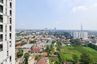 Apartemen Akasa Pure Living BSD - Restful Simple Studio Room at Apartment Akasa Pure Living BSD By Travelio