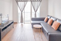 Apartemen Casa de Parco - Cozy Living 2BR Apartment at Casa de Parco By Travelio