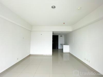Apartemen H Residence - Cozy Studio Unfurnished at 19th Floor H Residence Apartment By Travelio