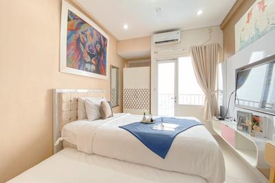 Comfort and Homey Studio Apartment at Grand Icon Caman By Travelio