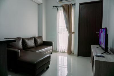 Apartemen Transpark Bintaro - Comfortable and Homey 2BR at Transpark Bintaro Apartment By Travelio