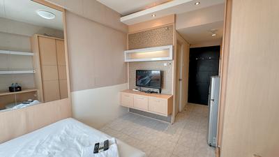 Apartemen Puri Mas - Serene and Comfy Studio at Puri Mas Apartment By Travelio