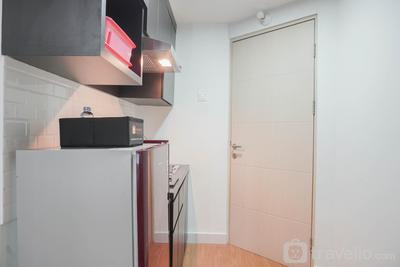 Apartemen Amethyst - Scenic and Strategic Studio Amethyst Apartment By Travelio