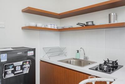 Apartemen Asatti - Fully Furnished with Comfortable Design 3BR Asatti Apartment By Travelio