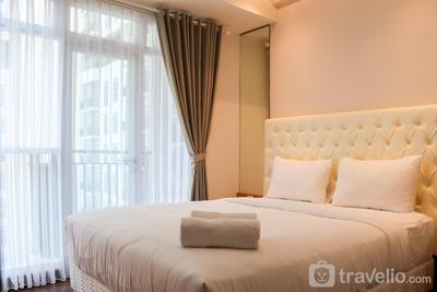 New and Homey 1BR at Puri Orchard Apartment By Travelio