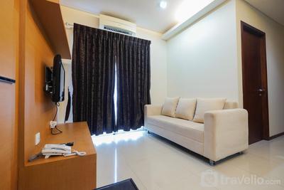 Apartemen Thamrin Residence - Strategic 2BR Apartment at Thamrin Residence By Travelio