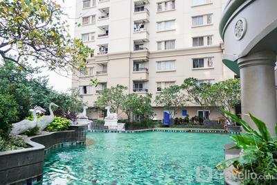 Apartemen Marina Ancol - 1BR Queen Bed at Marina Ancol Apartment near Dufan By Travelio