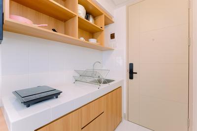 Apartemen Tokyo Riverside PIK 2 - Restful Studio Room Tokyo Riverside PIK 2 Apartment By Travelio