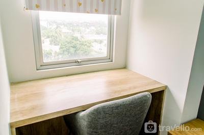 Apartemen Emerald Bintaro - Cozy and Warm Studio Room (No Kitchen) at Emerald Bintaro Apartment By Travelio