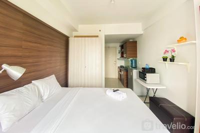 Apartemen Patraland Urbano - Warm and Cozy Stay Studio Room at Patraland Urbano Apartment By Travelio