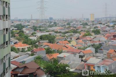 Apartemen Sentra Timur Residence - Cozy Room 1BR Apartment Gray Tower Sentra Timur Residence By Travelio