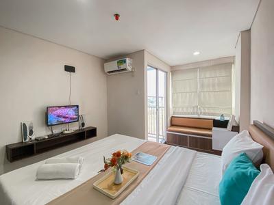 Apartemen Enviro - Comfy and Homey Studio at Enviro Apartment By Travelio