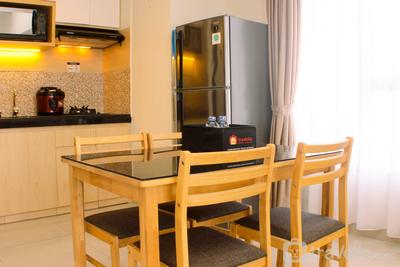 Apartemen Orange County - Comfort 1BR at 20th Floor Orange County Apartment By Travelio