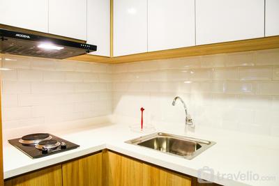Apartemen Oasis Cikarang - Scandinavian Japanese Style Studio The Oasis Apartment By Travelio