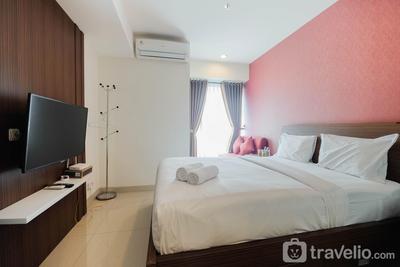 Apartemen Grand Kamala Lagoon - Homey Studio Room at Grand Kamala Lagoon Apartment By Travelio