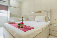 Apartemen Puncak Kertajaya - Pleasant 2BR Combined Unit at Puncak Kertajaya Apartment By Travelio