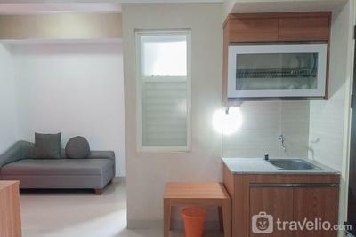 Apartemen Student Castle Yogyakarta - Comfort and Minimalist 1BR at Student Castle Yogyakarta Apartment By Travelio
