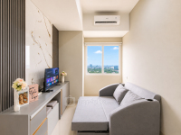Apartemen LRT City Sentul - Royal Sentul Park - Modern Style 1BR Apartment at Royal Sentul Park By Travelio
