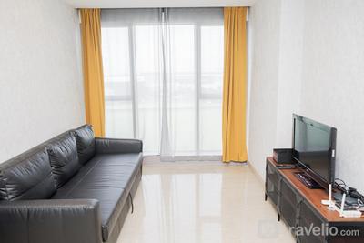 Comfortable and Nice 1BR at Branz BSD City Apartment By Travelio