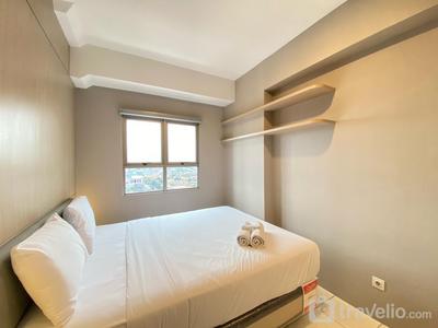 Apartemen Mekarwangi Square Cibaduyut - Well Furnished and Private 2BR Mekarwangi Square Cibaduyut Apartment By Travelio