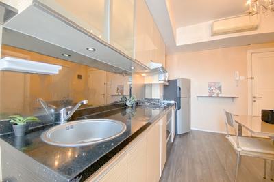 Apartemen Greenlake Sunter - Warm and Homey 1BR at Greenlake Sunter Apartment By Travelio