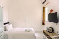 Simply Studio No Kitchen Apartment at 5th Floor Aeropolis Residence By Travelio