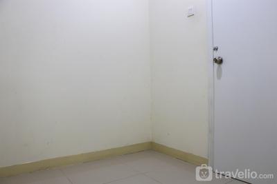 Apartemen Green Pramuka City - Unfurnished 2BR with AC at 18th Floor Green Pramuka City Apartment By Travelio