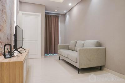 Apartemen Grand Madison - Great Choice 1BR with Walking Closet at Grand Madison Apartment By Travelio